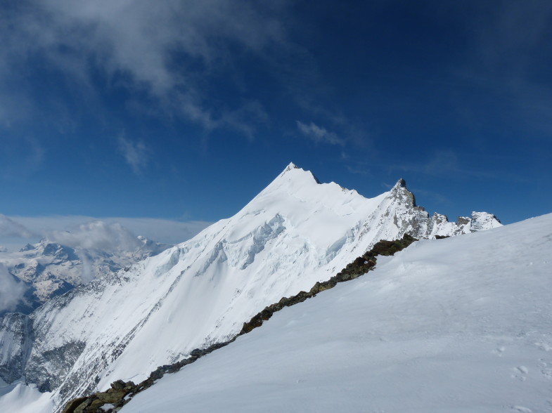 Das gewaltige Weisshorn