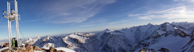 Gipfel Anichspitze oder auch Nördlicher Ramolkogel