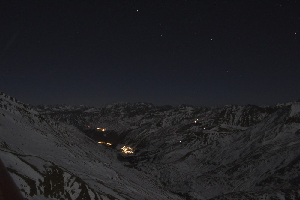 Obergurgl by night