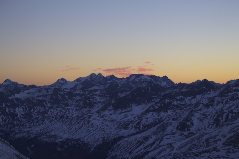 Die Stubaier von Schrankogel bis Sonnklarspitze