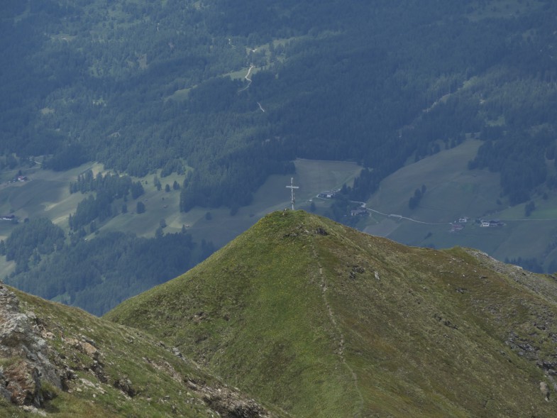 Ausblick zur Vennspitze