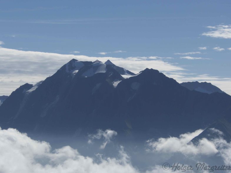 Hochfeiler, Hochferner, Weißspitzen, Filtuidenkogel