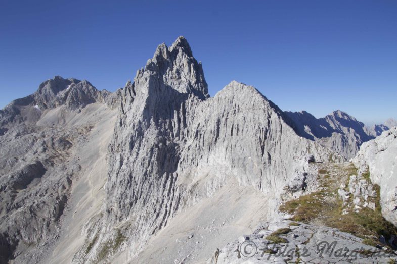 Grandioser Ausblick zu den Torspitzen