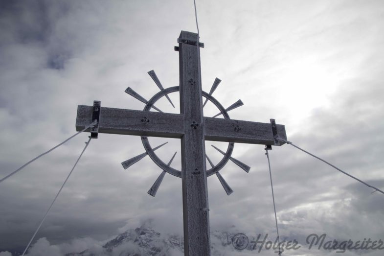 Gipfel Nederjoch