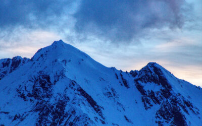 Eine schöne- einsame Schneeschuhtour mit Biwak- Stubaier Alpen