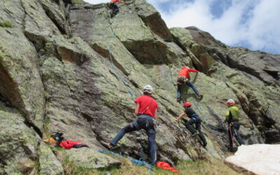 Gemeinschaftstour Bremer Hütte- Innere Wetterspitze- Stubaier Alpen