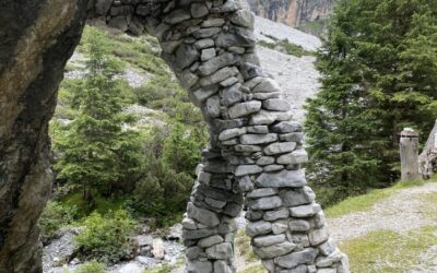 Über das Pinnistal auf die Kirchdachspitze- Stubaier Alpen