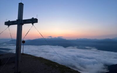 Zum Hike and Fly auf den Blaser