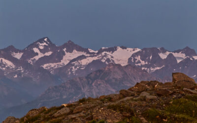 Auf den Hausberg zum Sonnenaufgang- Tuxer Alpen