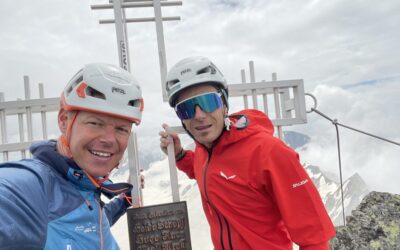 Ge Leck auf der Wilden Leck- Ötztaler Alpen