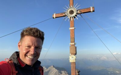 Von Neder über die Karalm und die Innsbrucker Hütte auf den Habicht- Stubaier Alpen